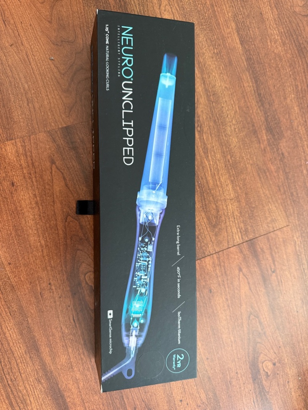 NEURO Unclipped Hair Curler